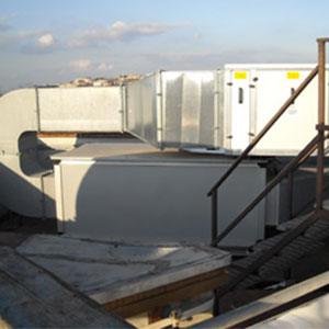 Impianto di climatizzazione