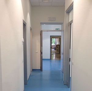 Ristrutturazione presidio ospedaliero