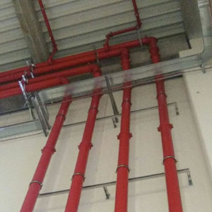 Impianto antincendio Sprinkler ad umido